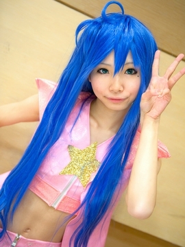 [姫宮 まほれ] lucky  star - Izumi Konata cosplay by Himemiya Mahore_265