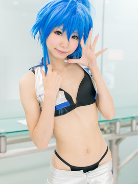 [姫宮 まほれ] lucky  star - Izumi Konata cosplay by Himemiya Mahore_122