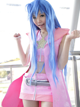 [姫宮 まほれ] lucky  star - Izumi Konata cosplay by Himemiya Mahore_254