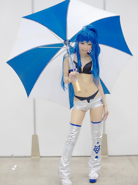 [姫宮 まほれ] lucky  star - Izumi Konata cosplay by Himemiya Mahore_026