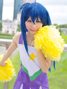 [姫宮 まほれ] lucky  star - Izumi Konata cosplay by Himemiya Mahore_200