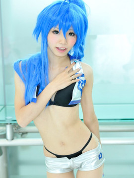 [姫宮 まほれ] lucky  star - Izumi Konata cosplay by Himemiya Mahore_086