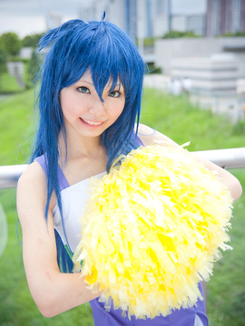 [姫宮 まほれ] lucky  star - Izumi Konata cosplay by Himemiya Mahore_230