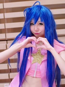 [姫宮 まほれ] lucky  star - Izumi Konata cosplay by Himemiya Mahore_268