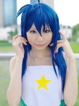 [姫宮 まほれ] lucky  star - Izumi Konata cosplay by Himemiya Mahore_217