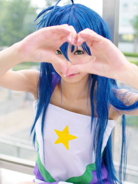 [姫宮 まほれ] lucky  star - Izumi Konata cosplay by Himemiya Mahore_212