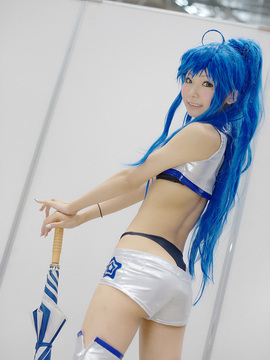 [姫宮 まほれ] lucky  star - Izumi Konata cosplay by Himemiya Mahore_028