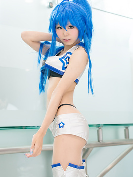 [姫宮 まほれ] lucky  star - Izumi Konata cosplay by Himemiya Mahore_115