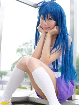 [姫宮 まほれ] lucky  star - Izumi Konata cosplay by Himemiya Mahore_210