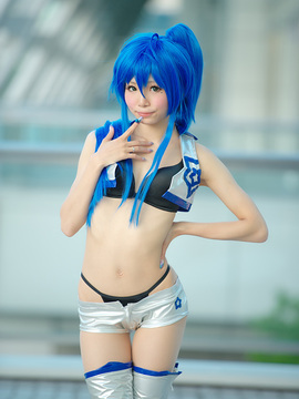 [姫宮 まほれ] lucky  star - Izumi Konata cosplay by Himemiya Mahore_095