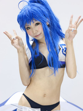 [姫宮 まほれ] lucky  star - Izumi Konata cosplay by Himemiya Mahore_076