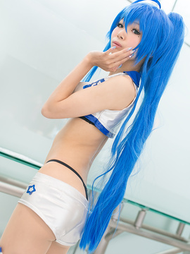 [姫宮 まほれ] lucky  star - Izumi Konata cosplay by Himemiya Mahore_120