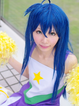 [姫宮 まほれ] lucky  star - Izumi Konata cosplay by Himemiya Mahore_205