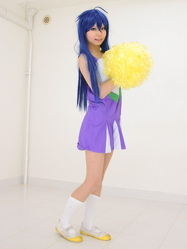 [姫宮 まほれ] lucky  star - Izumi Konata cosplay by Himemiya Mahore_238