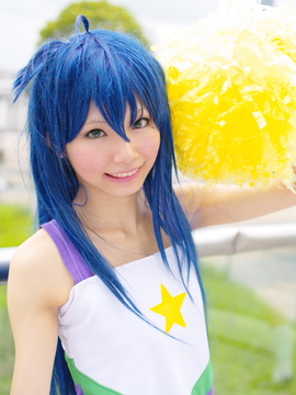 [姫宮 まほれ] lucky  star - Izumi Konata cosplay by Himemiya Mahore_203