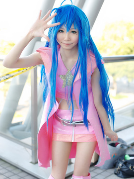 [姫宮 まほれ] lucky  star - Izumi Konata cosplay by Himemiya Mahore_247