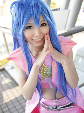 [姫宮 まほれ] lucky  star - Izumi Konata cosplay by Himemiya Mahore_256