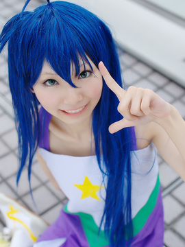 [姫宮 まほれ] lucky  star - Izumi Konata cosplay by Himemiya Mahore_222