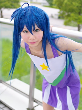 [姫宮 まほれ] lucky  star - Izumi Konata cosplay by Himemiya Mahore_208