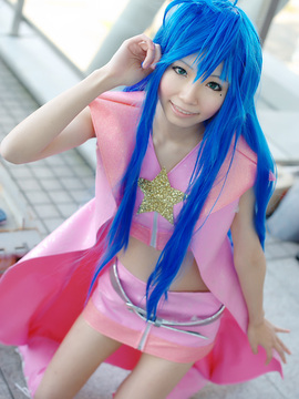 [姫宮 まほれ] lucky  star - Izumi Konata cosplay by Himemiya Mahore_251