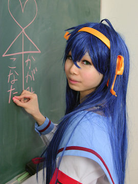 [姫宮 まほれ] lucky  star - Izumi Konata cosplay by Himemiya Mahore_166