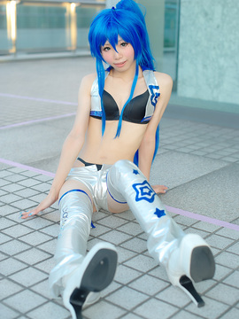 [姫宮 まほれ] lucky  star - Izumi Konata cosplay by Himemiya Mahore_103