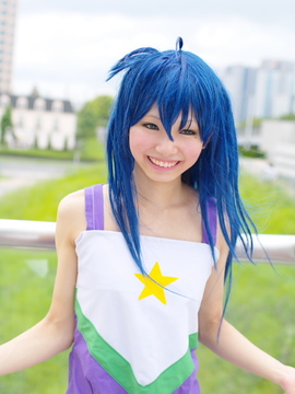 [姫宮 まほれ] lucky  star - Izumi Konata cosplay by Himemiya Mahore_197