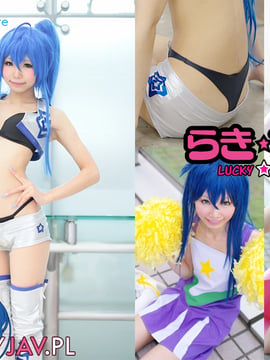 [姫宮 まほれ] lucky  star - Izumi Konata cosplay by Himemiya Mahore