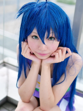 [姫宮 まほれ] lucky  star - Izumi Konata cosplay by Himemiya Mahore_209