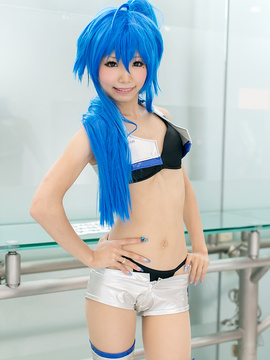 [姫宮 まほれ] lucky  star - Izumi Konata cosplay by Himemiya Mahore_113