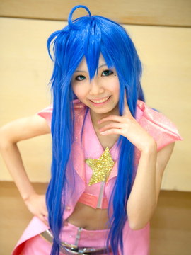 [姫宮 まほれ] lucky  star - Izumi Konata cosplay by Himemiya Mahore_262