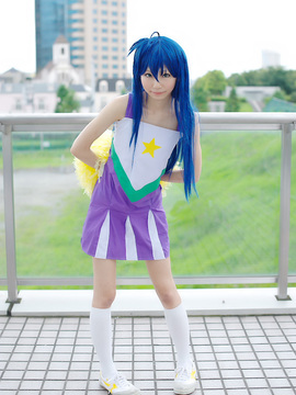 [姫宮 まほれ] lucky  star - Izumi Konata cosplay by Himemiya Mahore_215