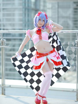 DreamParty東京2013春 Touhou - Remilia Scarlet cosplay by Lenfried_022