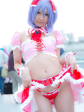 DreamParty東京2013春 Touhou - Remilia Scarlet cosplay by Lenfried_065