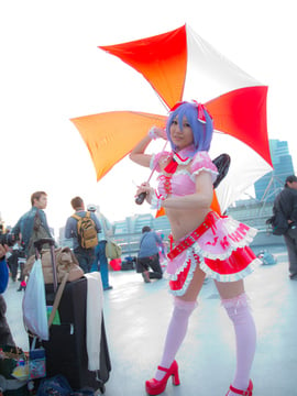 DreamParty東京2013春 Touhou - Remilia Scarlet cosplay by Lenfried_069