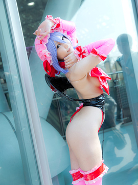 DreamParty東京2013春 Touhou - Remilia Scarlet cosplay by Lenfried_054