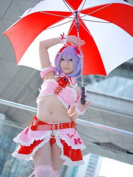 DreamParty東京2013春 Touhou - Remilia Scarlet cosplay by Lenfried_012