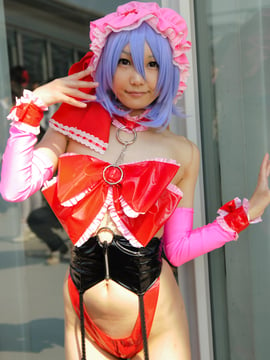 DreamParty東京2013春 Touhou - Remilia Scarlet cosplay by Lenfried_004