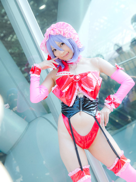 DreamParty東京2013春 Touhou - Remilia Scarlet cosplay by Lenfried_055