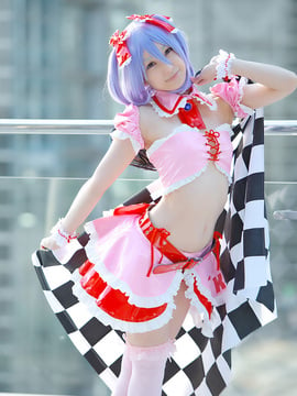 DreamParty東京2013春 Touhou - Remilia Scarlet cosplay by Lenfried_023