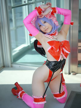 DreamParty東京2013春 Touhou - Remilia Scarlet cosplay by Lenfried_043