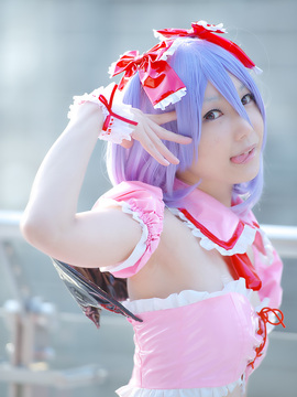 DreamParty東京2013春 Touhou - Remilia Scarlet cosplay by Lenfried_027