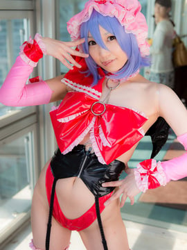 DreamParty東京2013春 Touhou - Remilia Scarlet cosplay by Lenfried_082