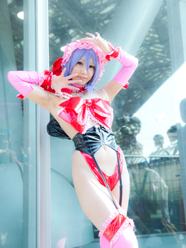 DreamParty東京2013春 Touhou - Remilia Scarlet cosplay by Lenfried_056