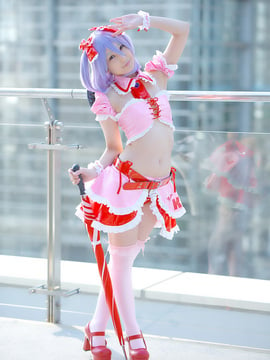 DreamParty東京2013春 Touhou - Remilia Scarlet cosplay by Lenfried_024