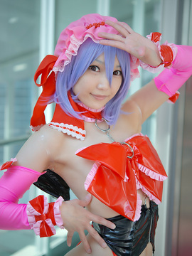 DreamParty東京2013春 Touhou - Remilia Scarlet cosplay by Lenfried_034