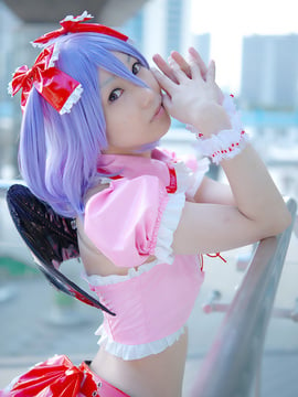 DreamParty東京2013春 Touhou - Remilia Scarlet cosplay by Lenfried_014