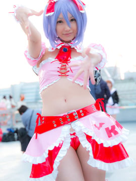 DreamParty東京2013春 Touhou - Remilia Scarlet cosplay by Lenfried_070