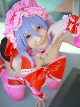 DreamParty東京2013春 Touhou - Remilia Scarlet cosplay by Lenfried_040