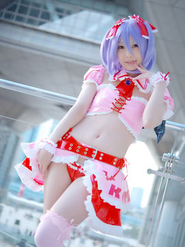 DreamParty東京2013春 Touhou - Remilia Scarlet cosplay by Lenfried_016